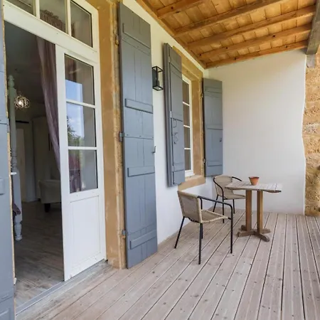Les Rives De L'escamat Bed & Breakfast Sabres